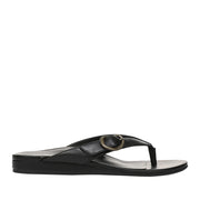 Vionic Women's Grove Toe Post Sandal in Black