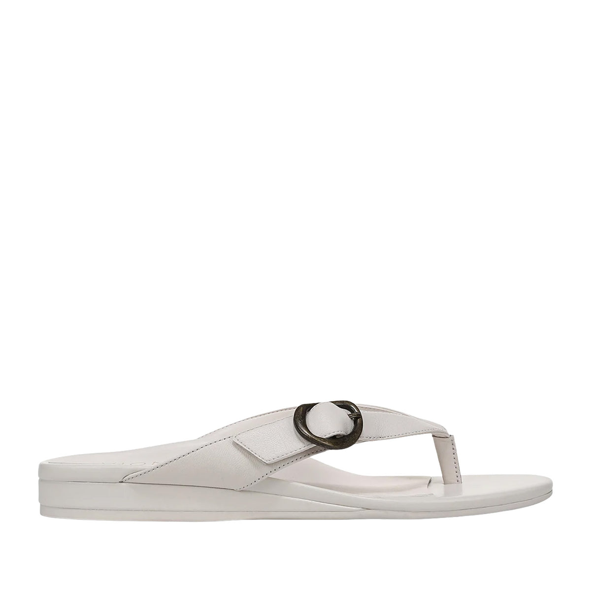 Vionic Women's Grove Toe Post Sandal in Sea Salt