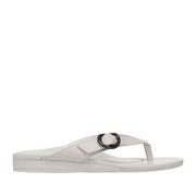 Vionic Women's Grove Toe Post Sandal in Sea Salt