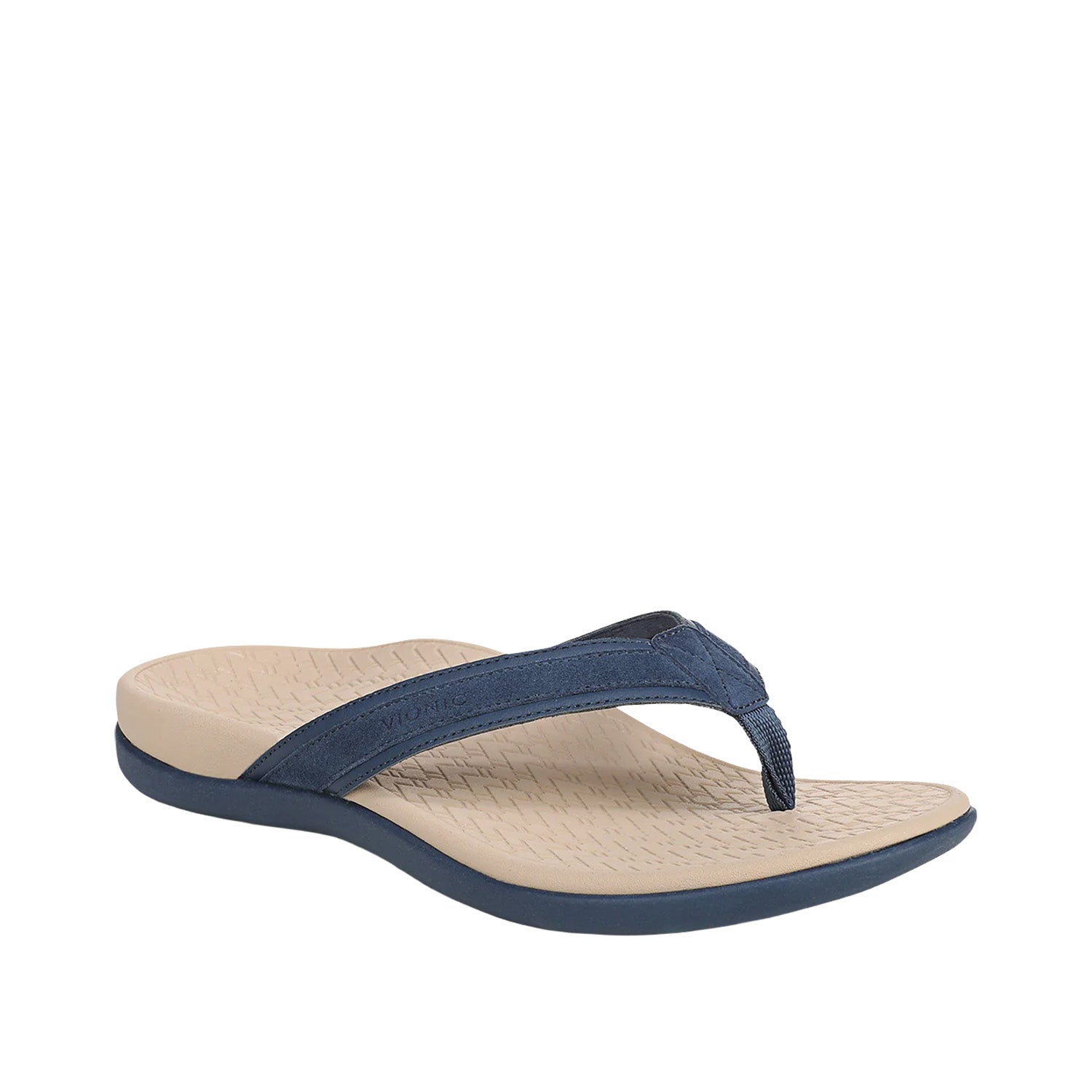 Vionic Women's Tide 2.0 Toe Post Sandal in Denim