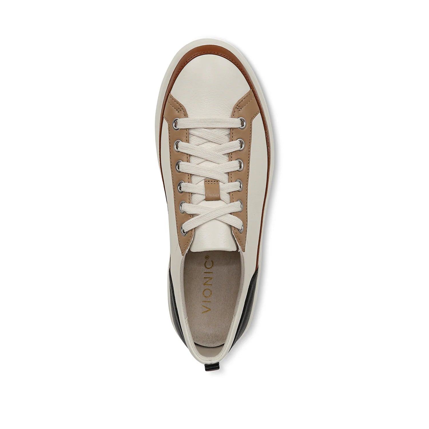 Vionic Women's Essence Winny in Ivory/Black