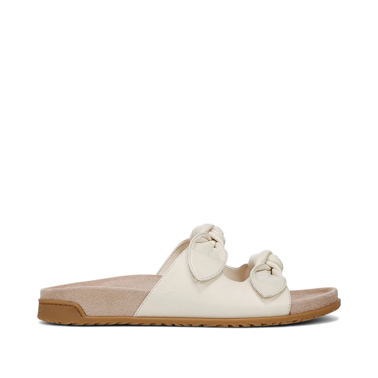 Vionic Women's Elara Slide Sandal in Rose Violet