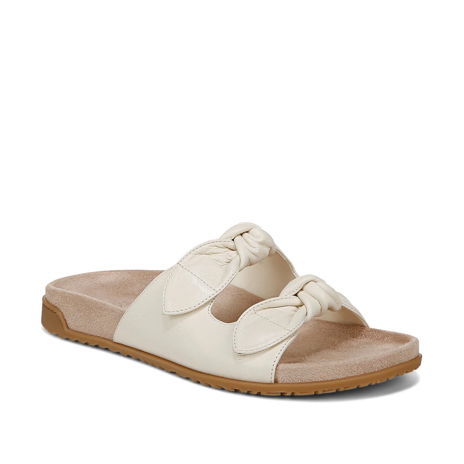 Vionic Women's Elara Slide Sandal in Ivory