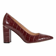 Marc Fisher Women's Viviene4 Burgundy M