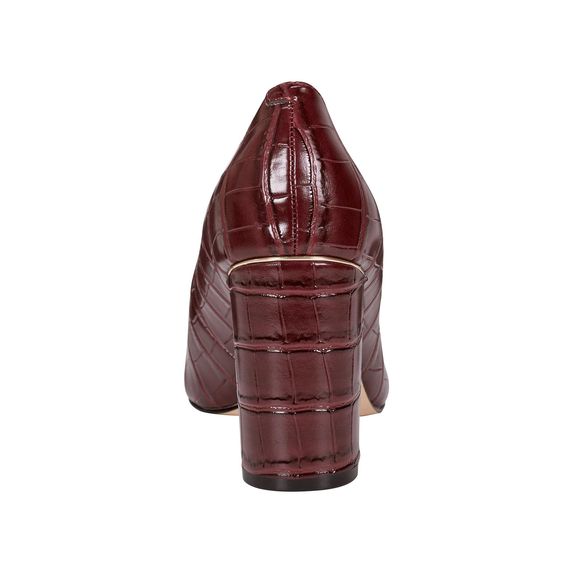 Marc Fisher Women's Viviene4 Burgundy M