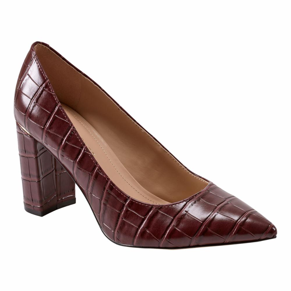Marc Fisher Women's Viviene4 Burgundy M