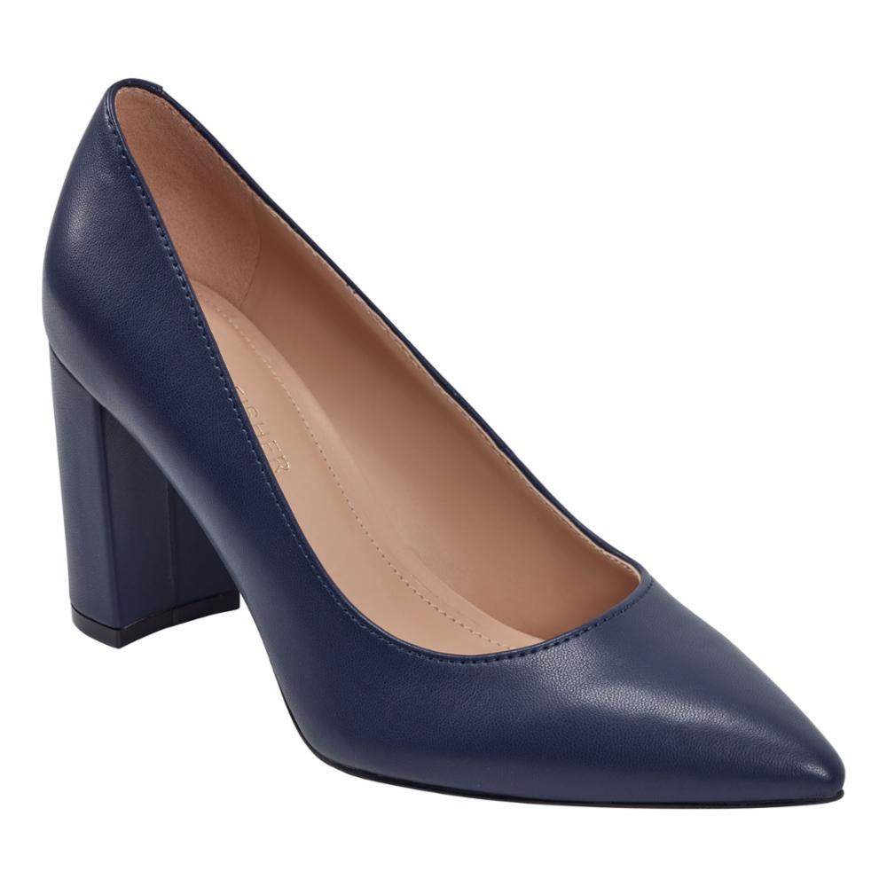 Marc Fisher Women's Viviene4 Blue M