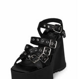 Jeffrey Campbell  Women's Voidoid Black M