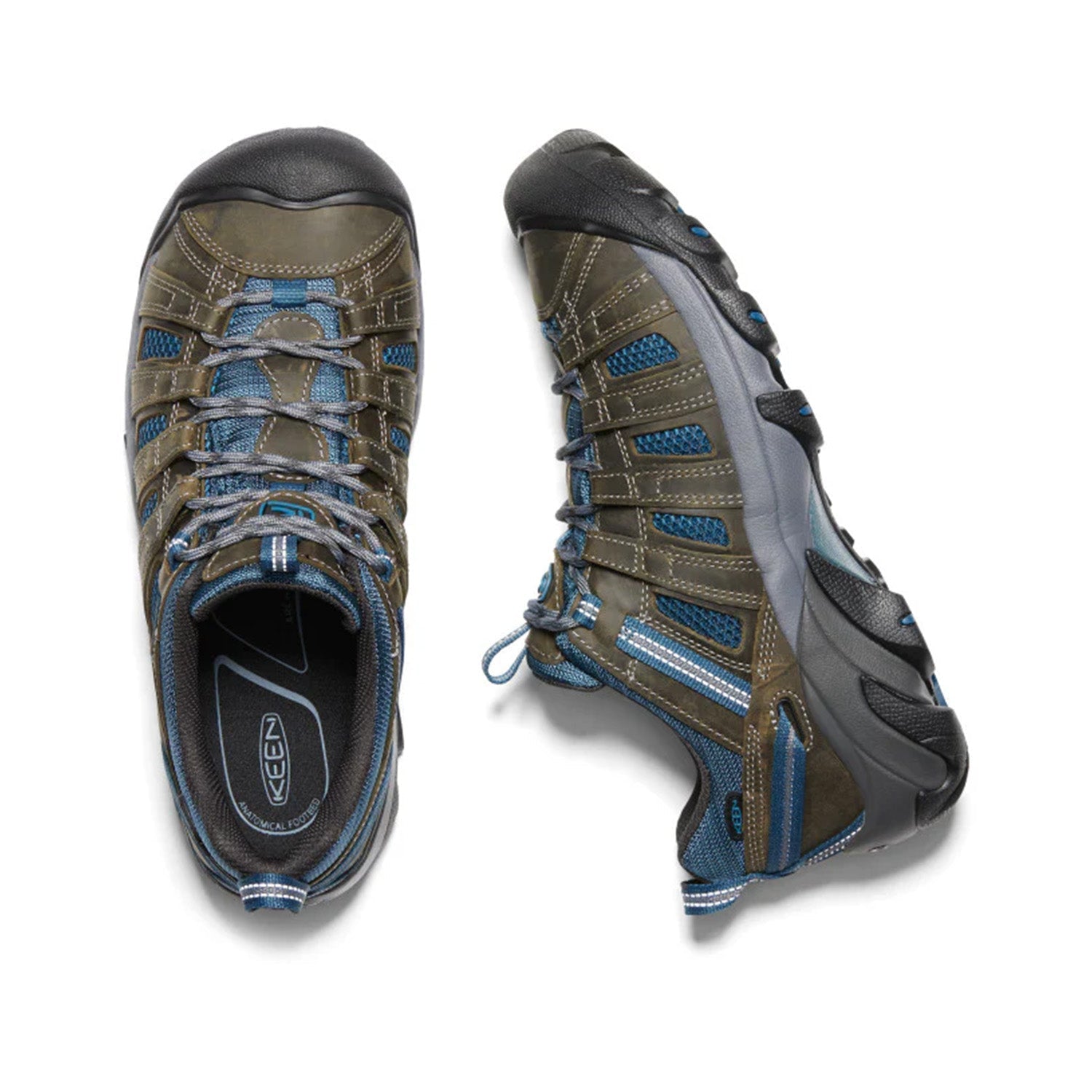 Keen Men's Voyageur in Alcatraz/Legion Blue