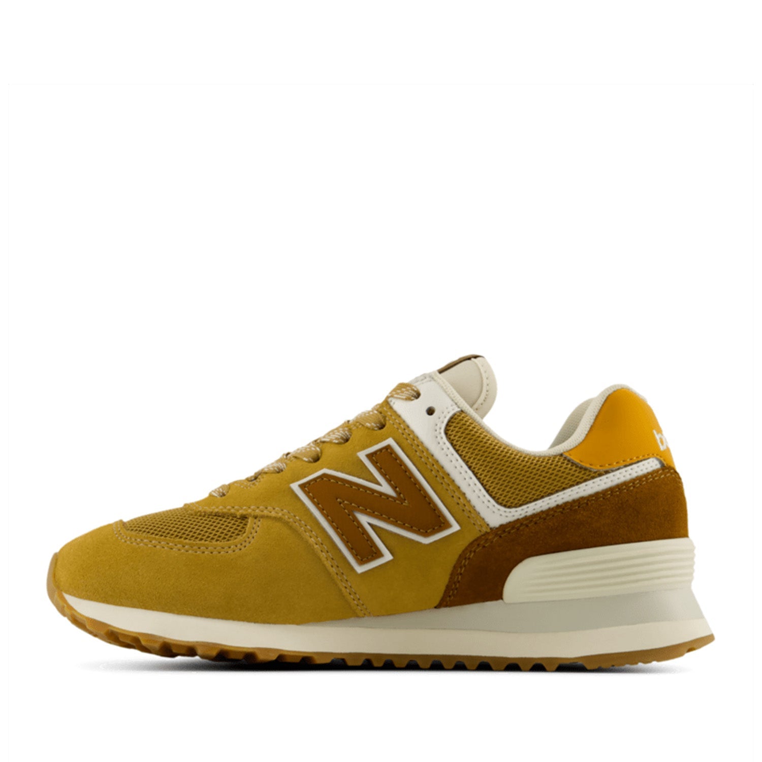 New Balance Women's 574 in Stucco/Breakfast Tea