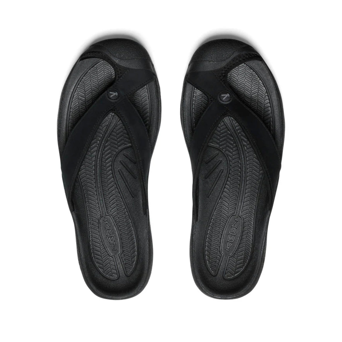 Keen Men's Waimea Tg in Black/Black