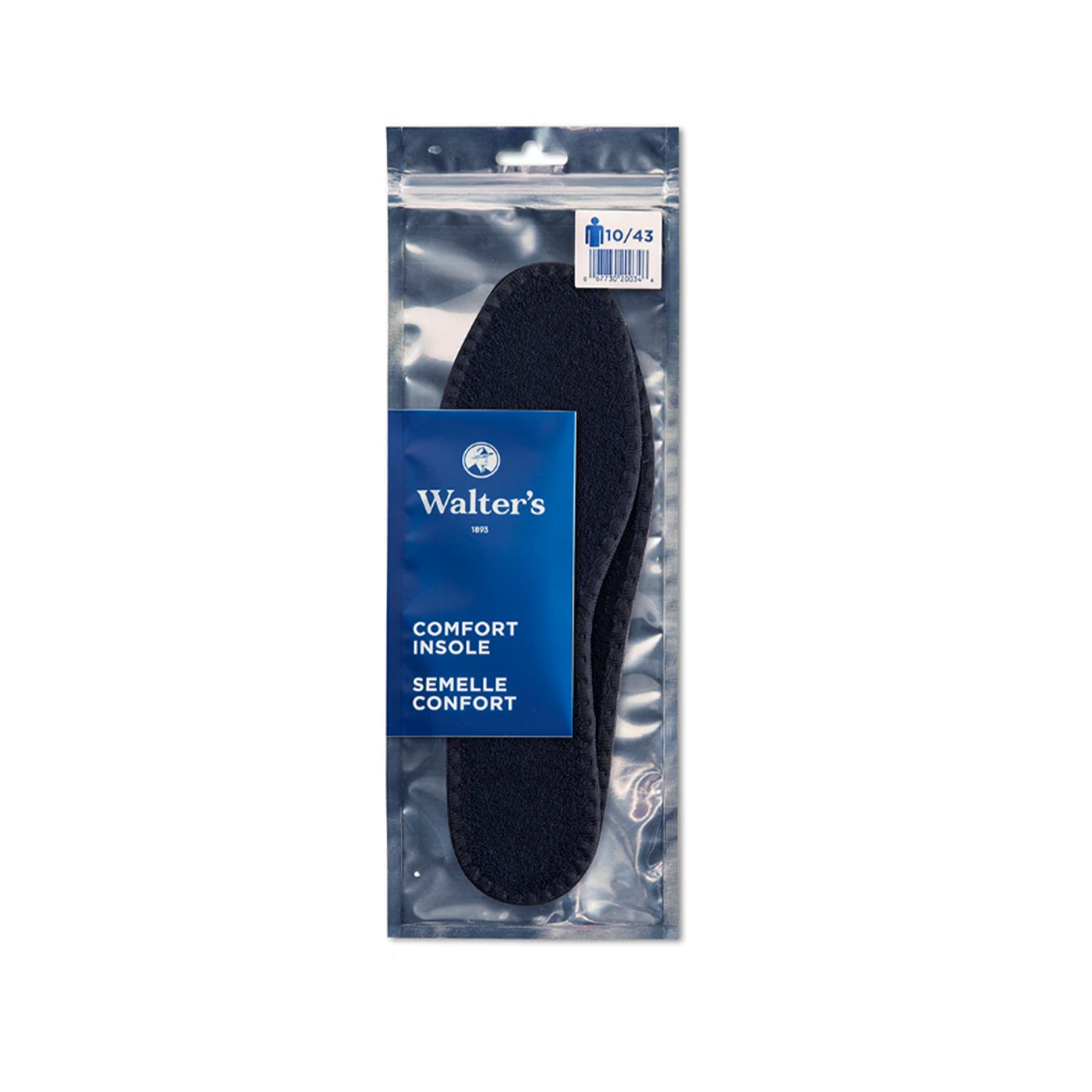 Walter's Women's Comfort Terry Insole