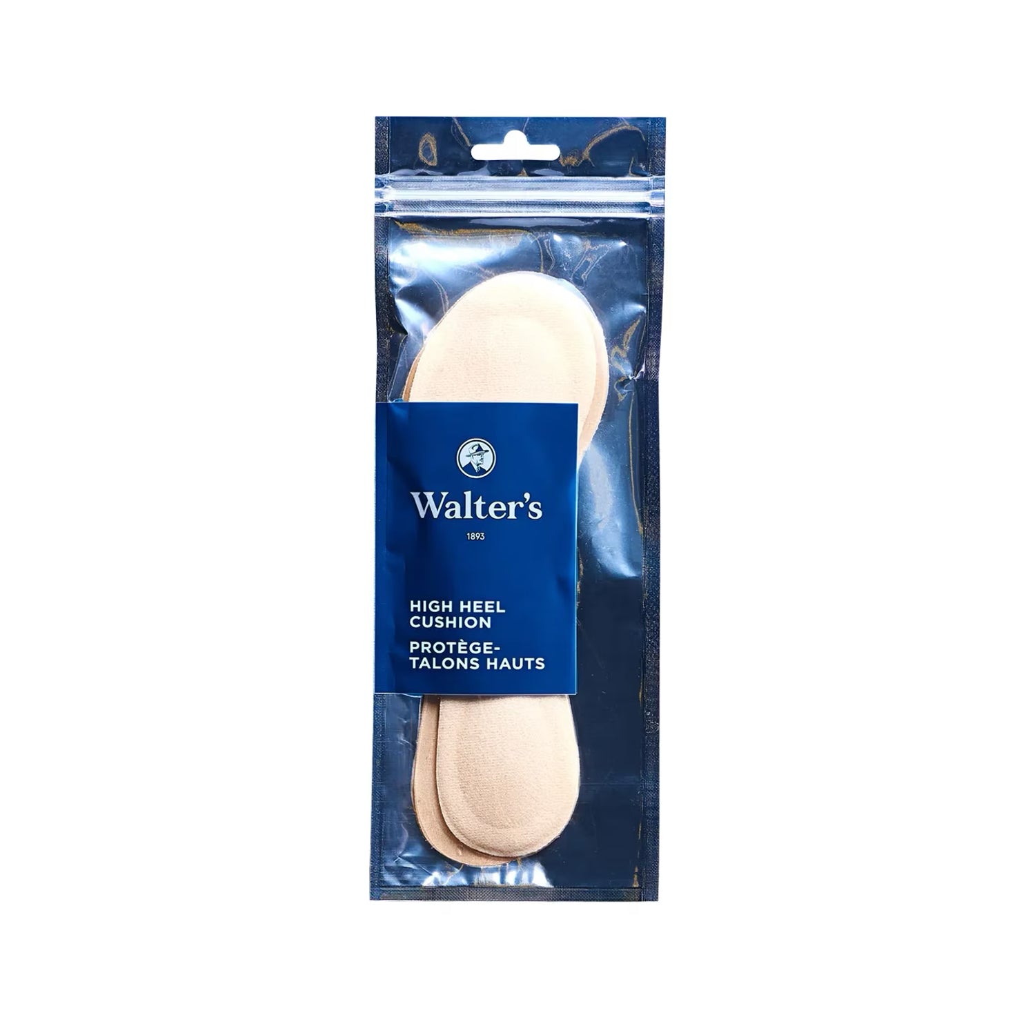 Walter's High Heel Cushion Pads in Nude