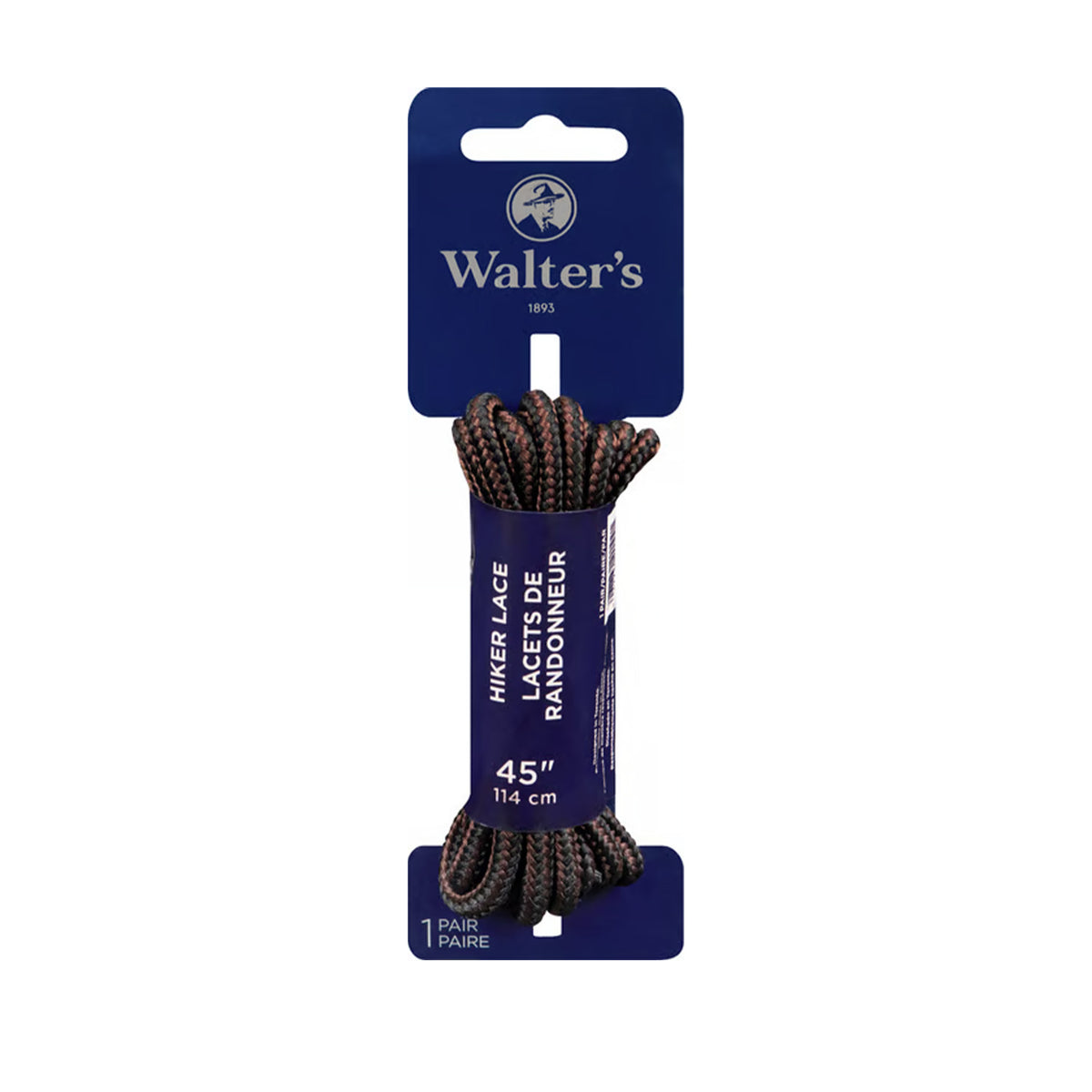 Walter's Hiker Lace Black in  Brown