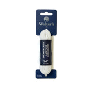 Walter's Sneaker Laces in Flat White