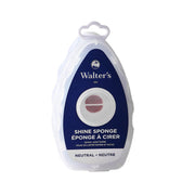 Walter's shine sponge packaging on a white background