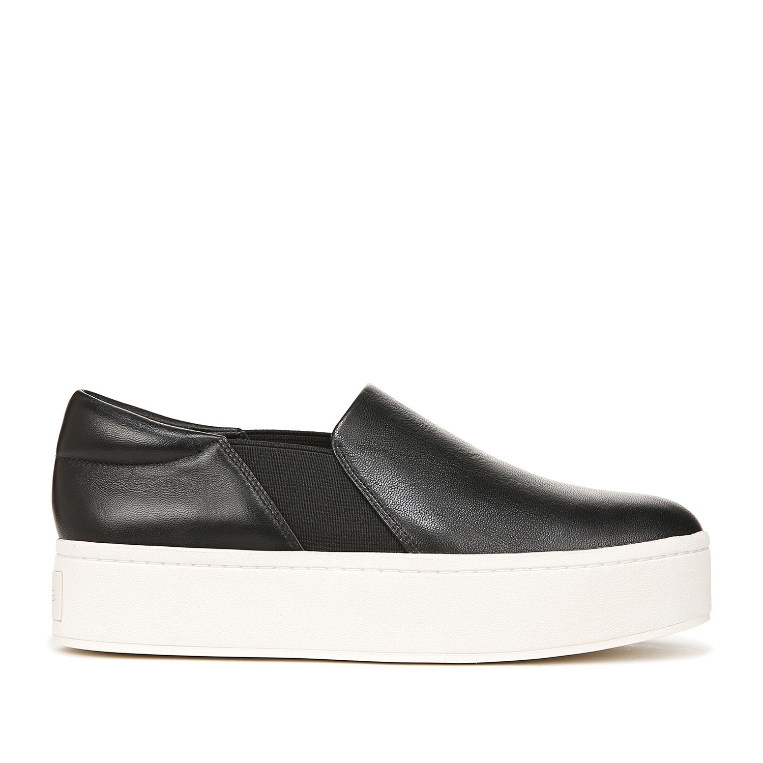 Vince. Women's Warren in Black Leather