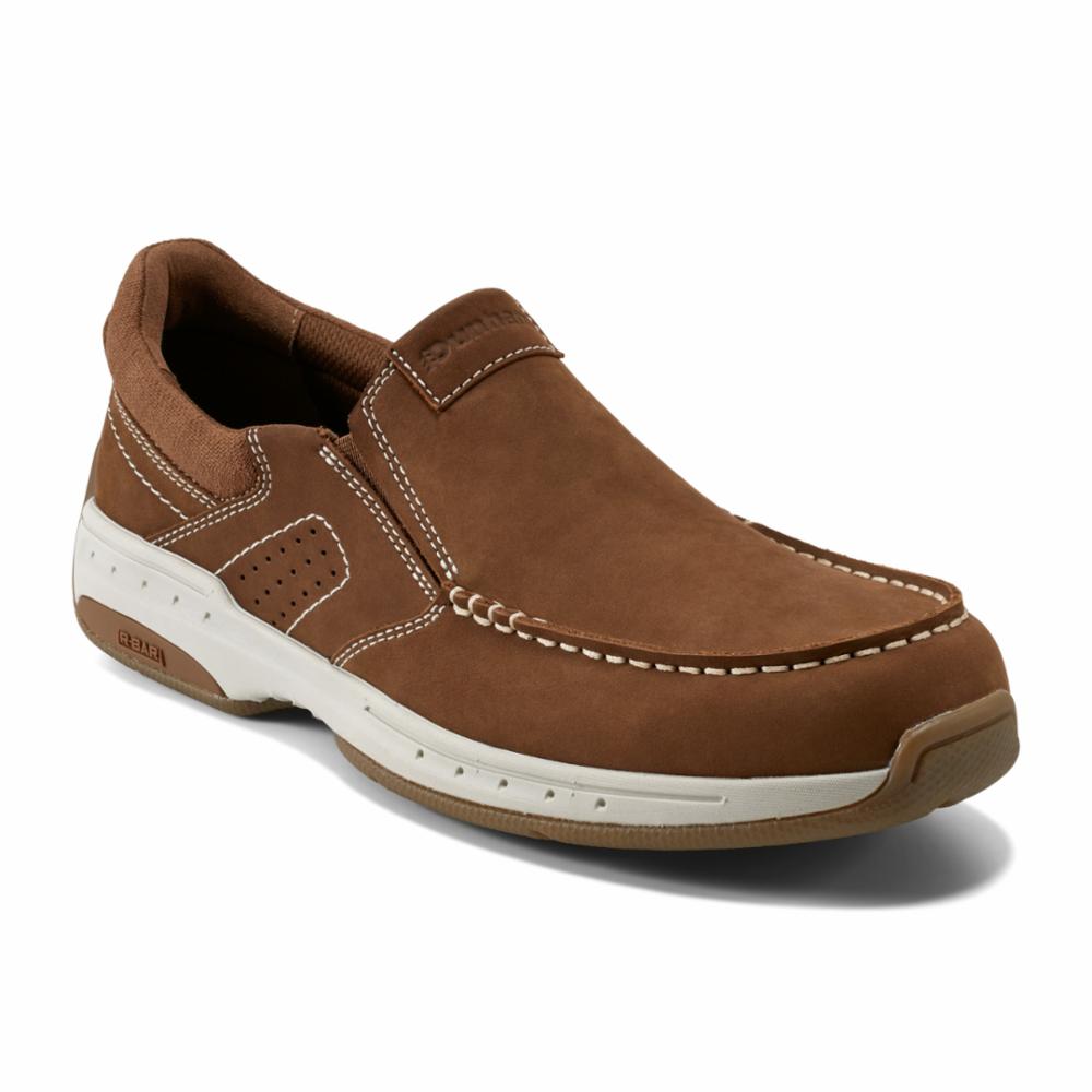 Dunham Men's Waves Casual Brown 2E