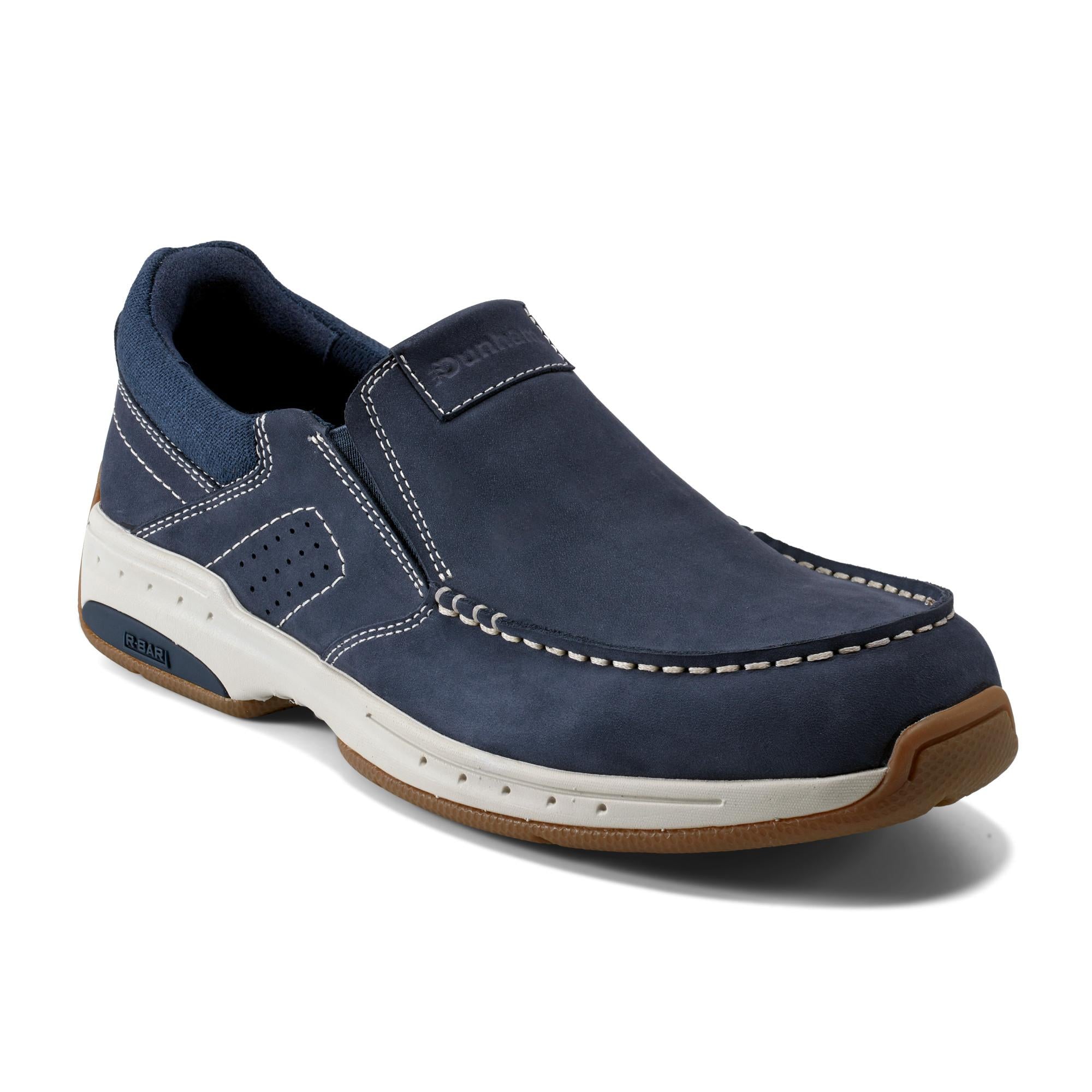 Dunham Men's Waves Casual Blue 4E