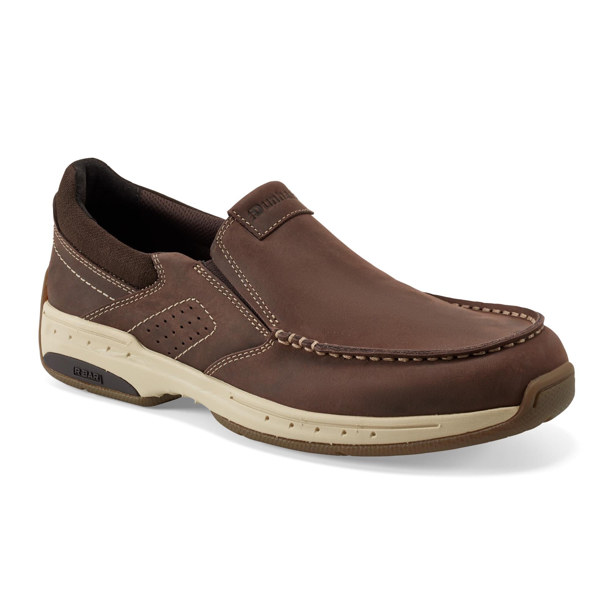 Dunham Men's Waves Casual Brown 4E