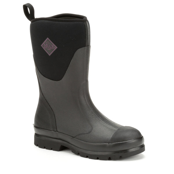Muck Women's Chore Mid  Chore Women In Black M