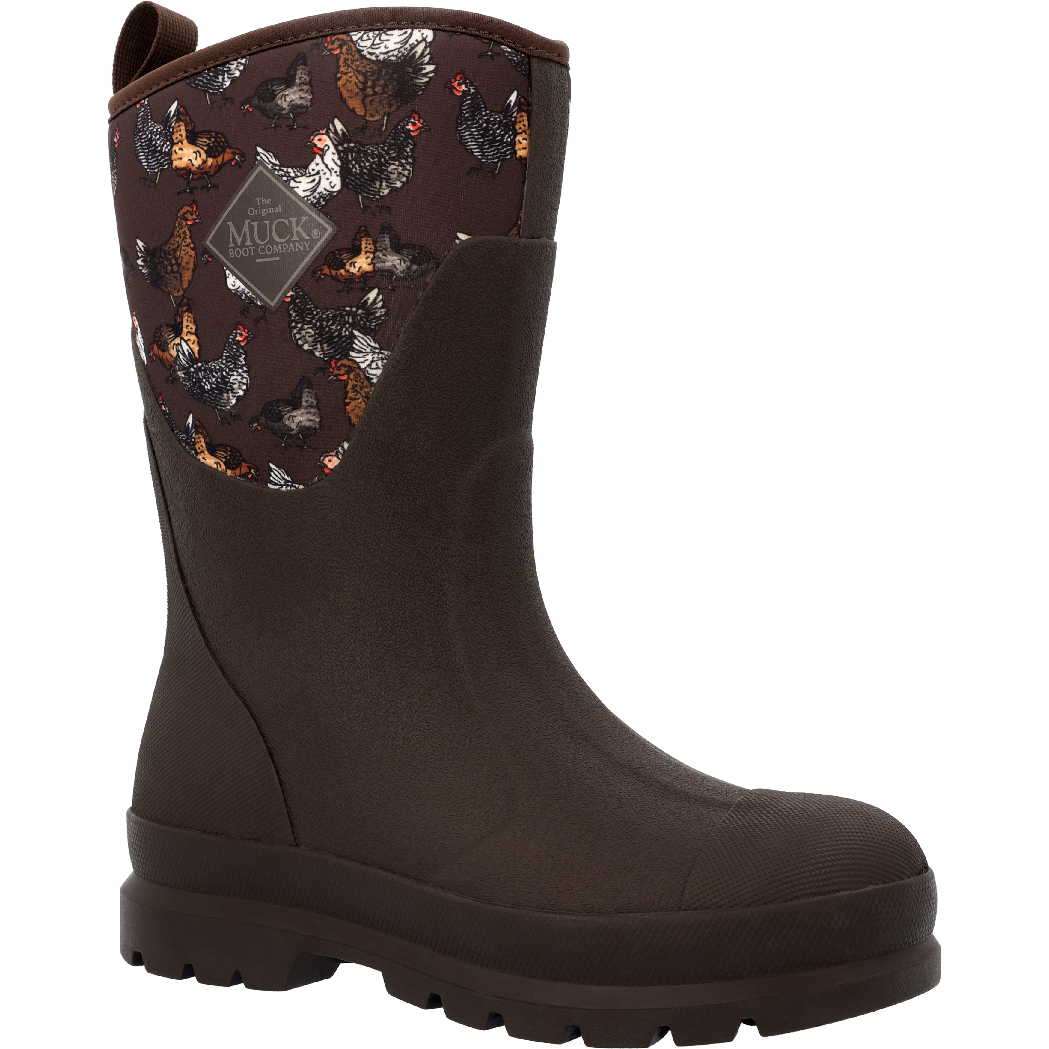 Muck Women's Chore Mid  Chore Women In Dark Brown M