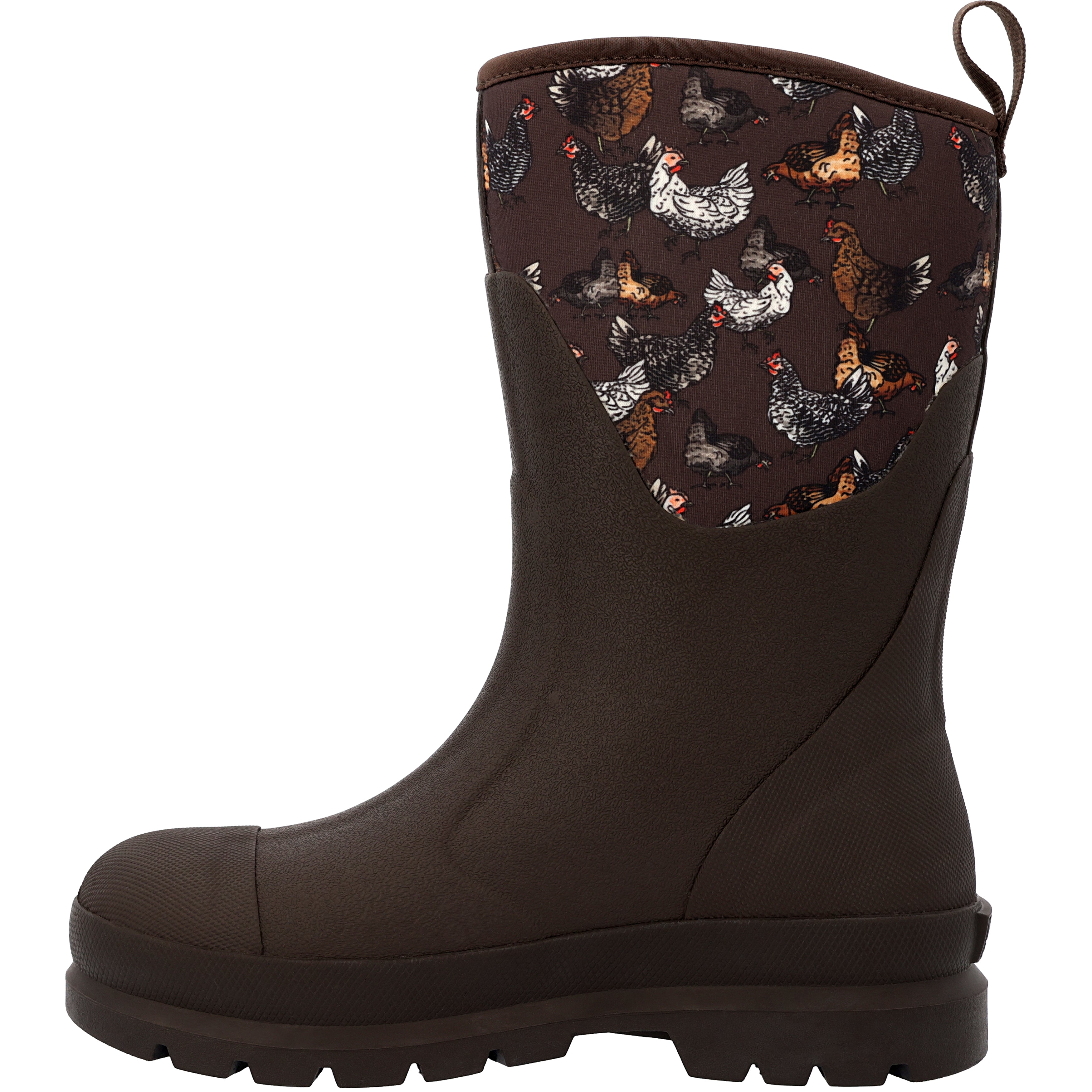 Muck Women's Chore Mid  Chore Women In Dark Brown M