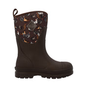 Muck Women's Chore Mid  Chore Women In Dark Brown M