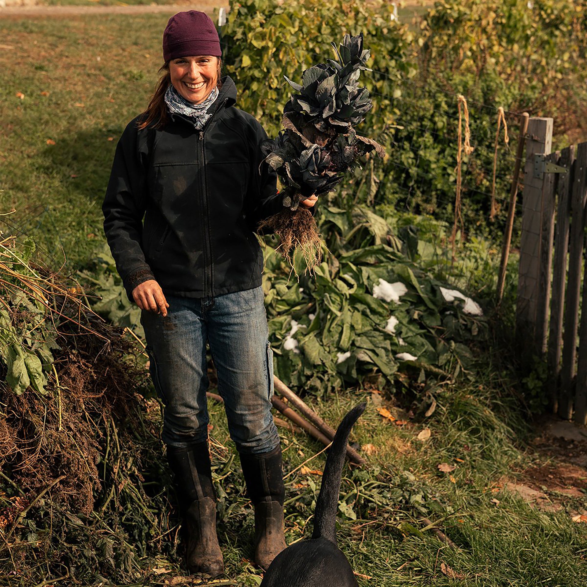 Muck Women's Wcht000 In Black