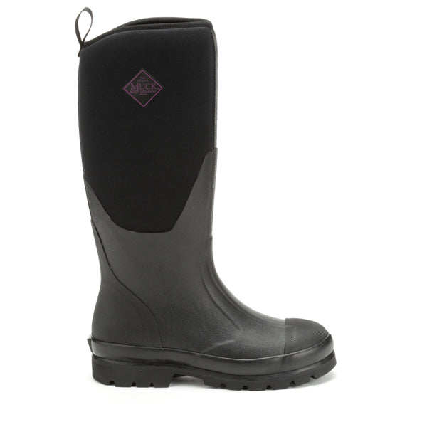 Muck Women's Wcht000 In Black