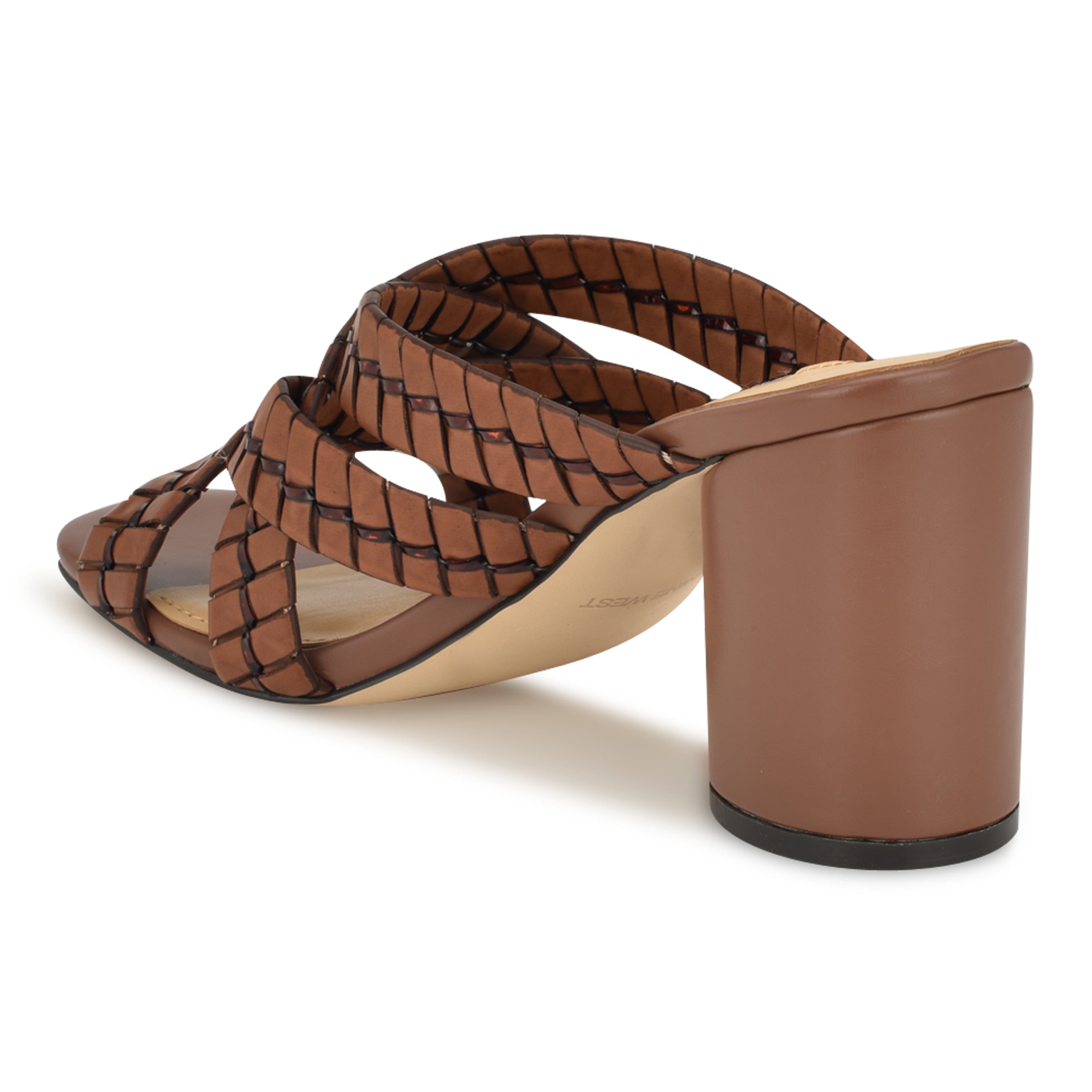 Nine West Women's Wenea3 In Brown