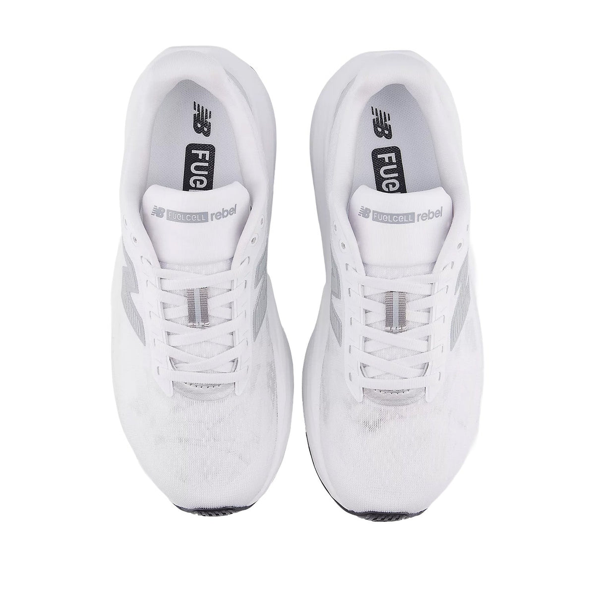 New Balance Women's FuelCell Rebel v5 in White/Black