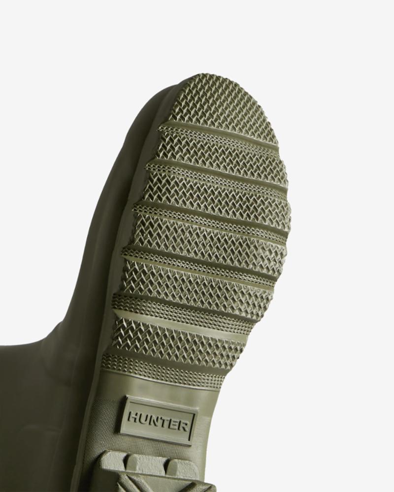 Hunter  Women's S Original Short Boot Green M