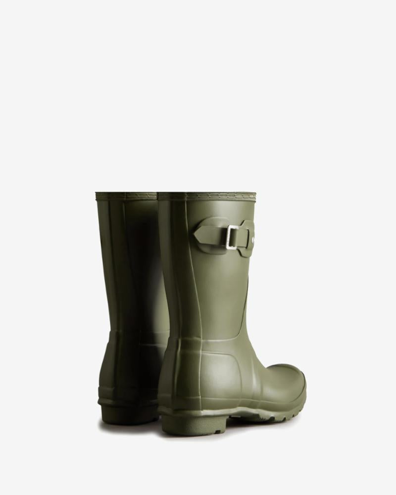 Hunter  Women's S Original Short Boot Green M