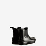 Hunter  Women's S Original Chelsea Gloss Boot Black M