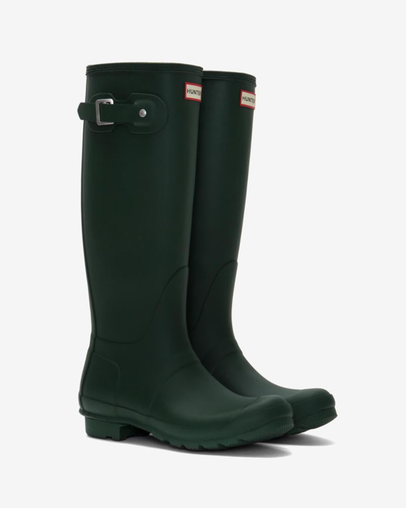 Hunter  Women's S Original Tall Boot Green M