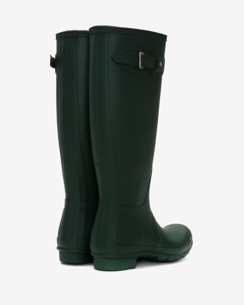 Hunter  Women's S Original Tall Boot Green M