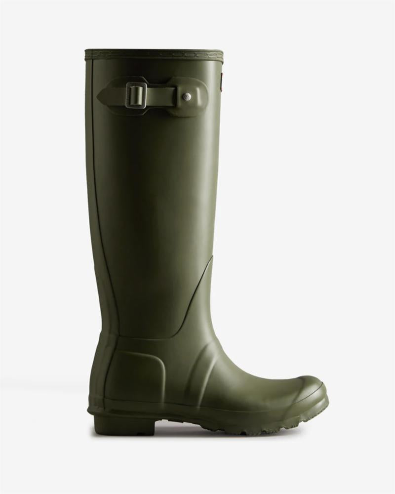 Hunter  Women's S Original Tall Boot Green M