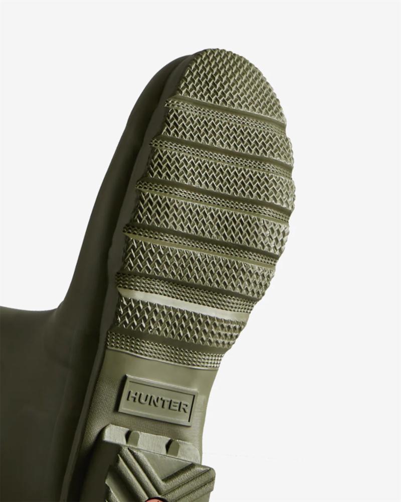 Hunter  Women's S Original Tall Boot Green M