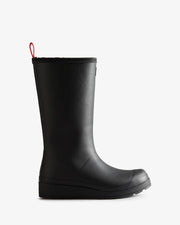 Hunter Women's W Play Tall Insulatd In Black M