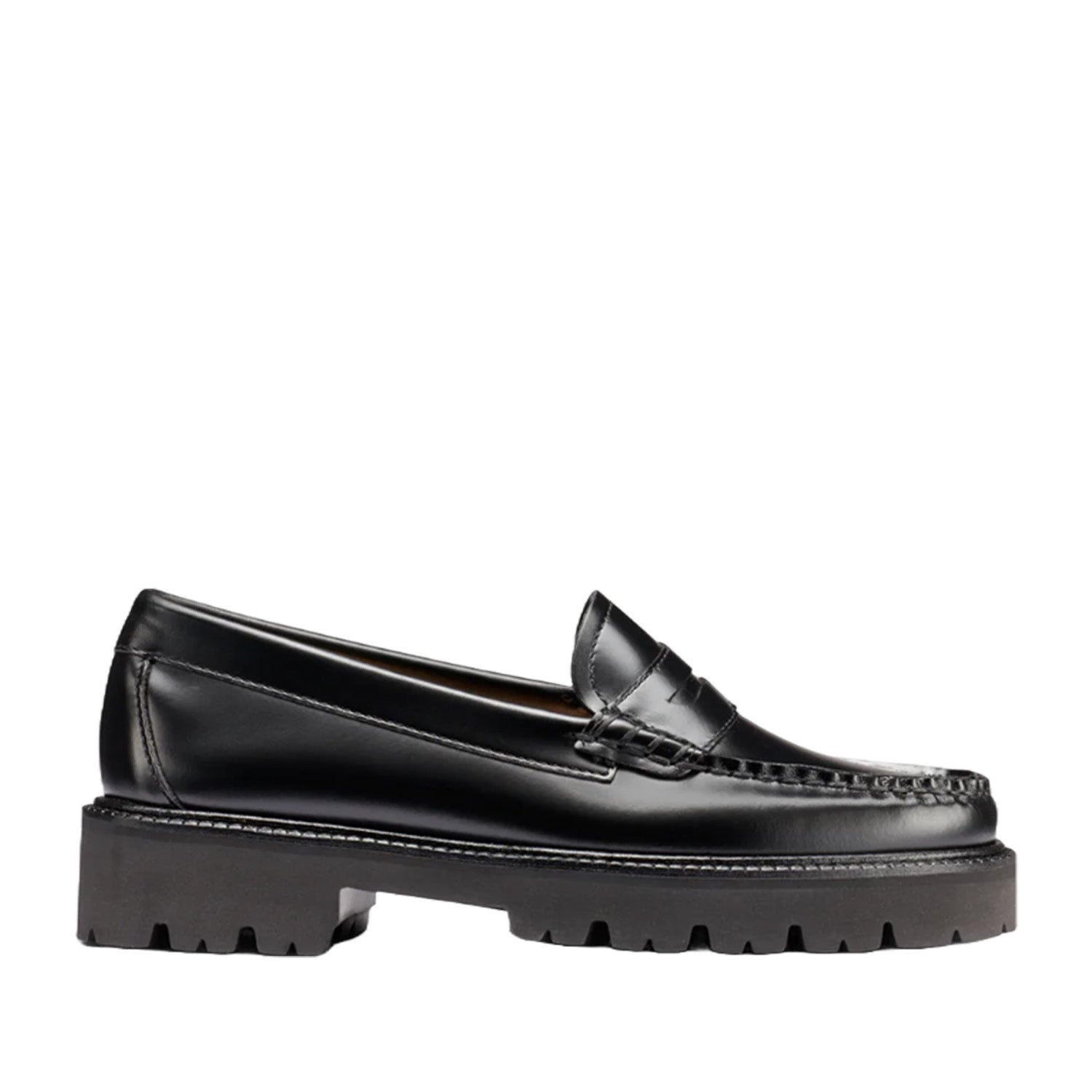 G.H. Bass Women's Whitney Weejun in Black