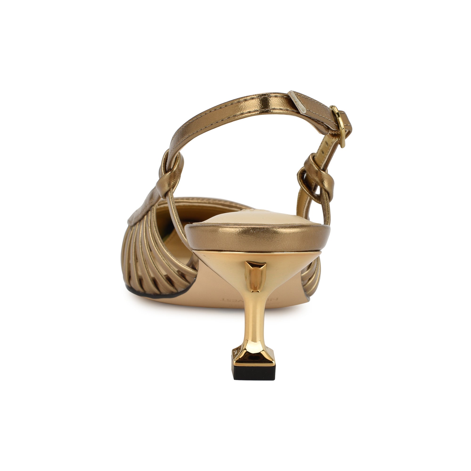 Nine West Women's Whitt3 In Dark Gold M