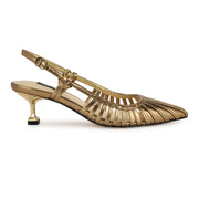 Nine West Women's Whitt3 In Dark Gold M