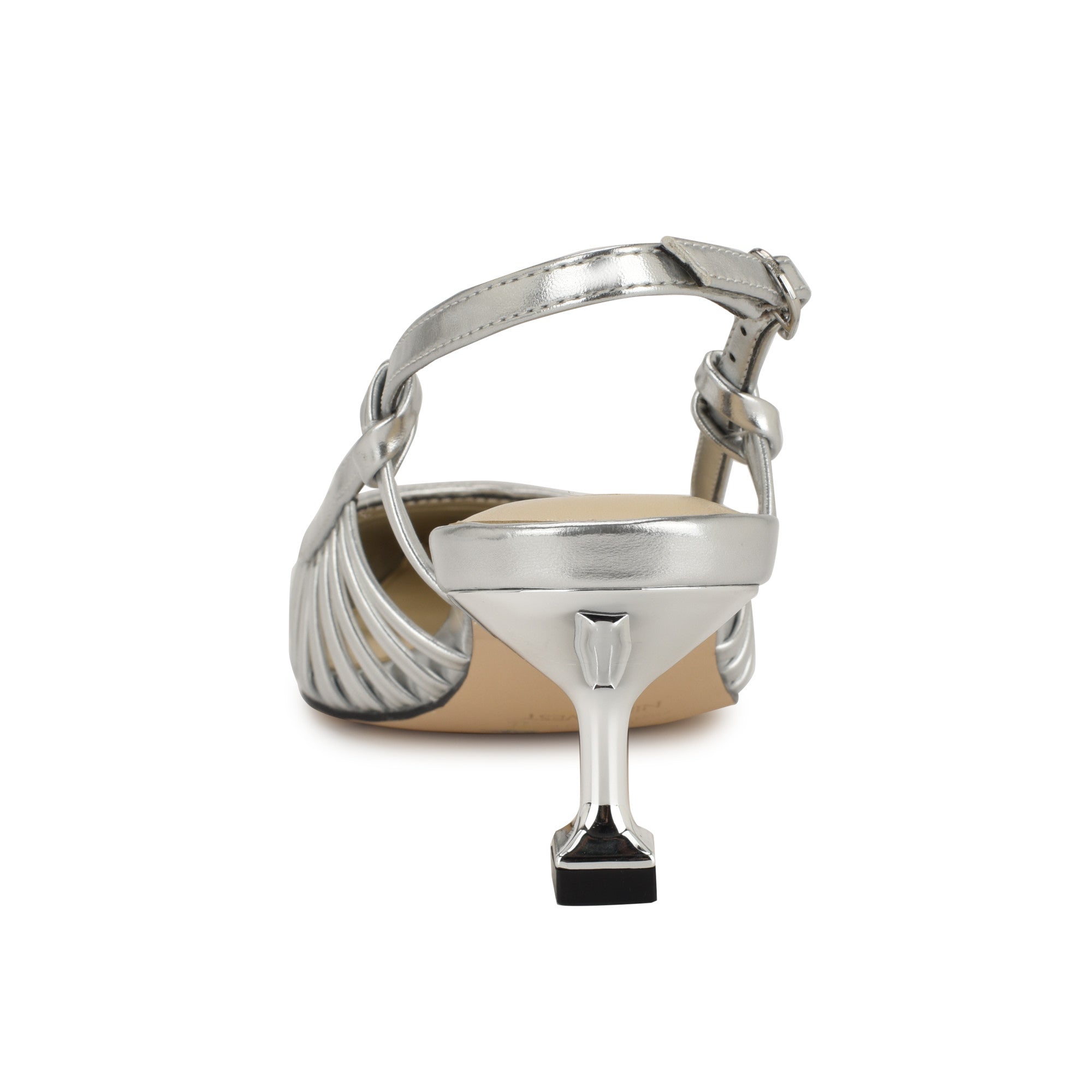 Nine West Women's Whitt3 In Silver M