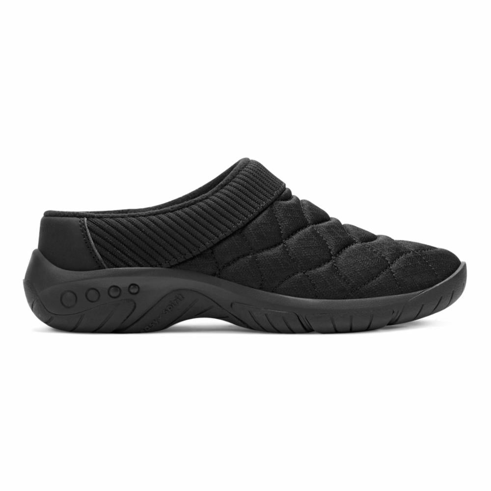 Easy Spirit Women's Willowy2 Black/Black/Black/Diamond Mesh W