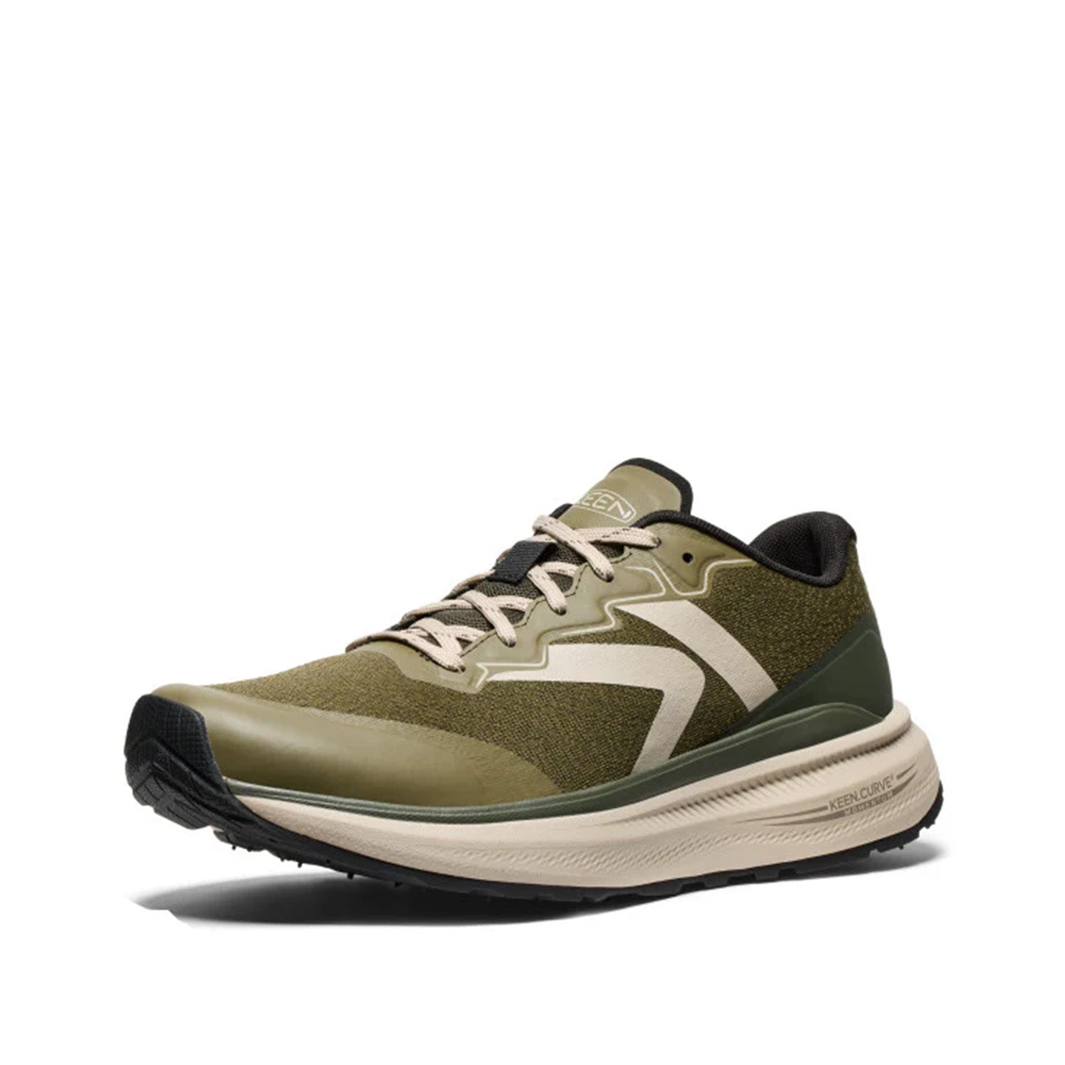 Keen Men's WK500 in Winter Moss/Plaza Taupe,
