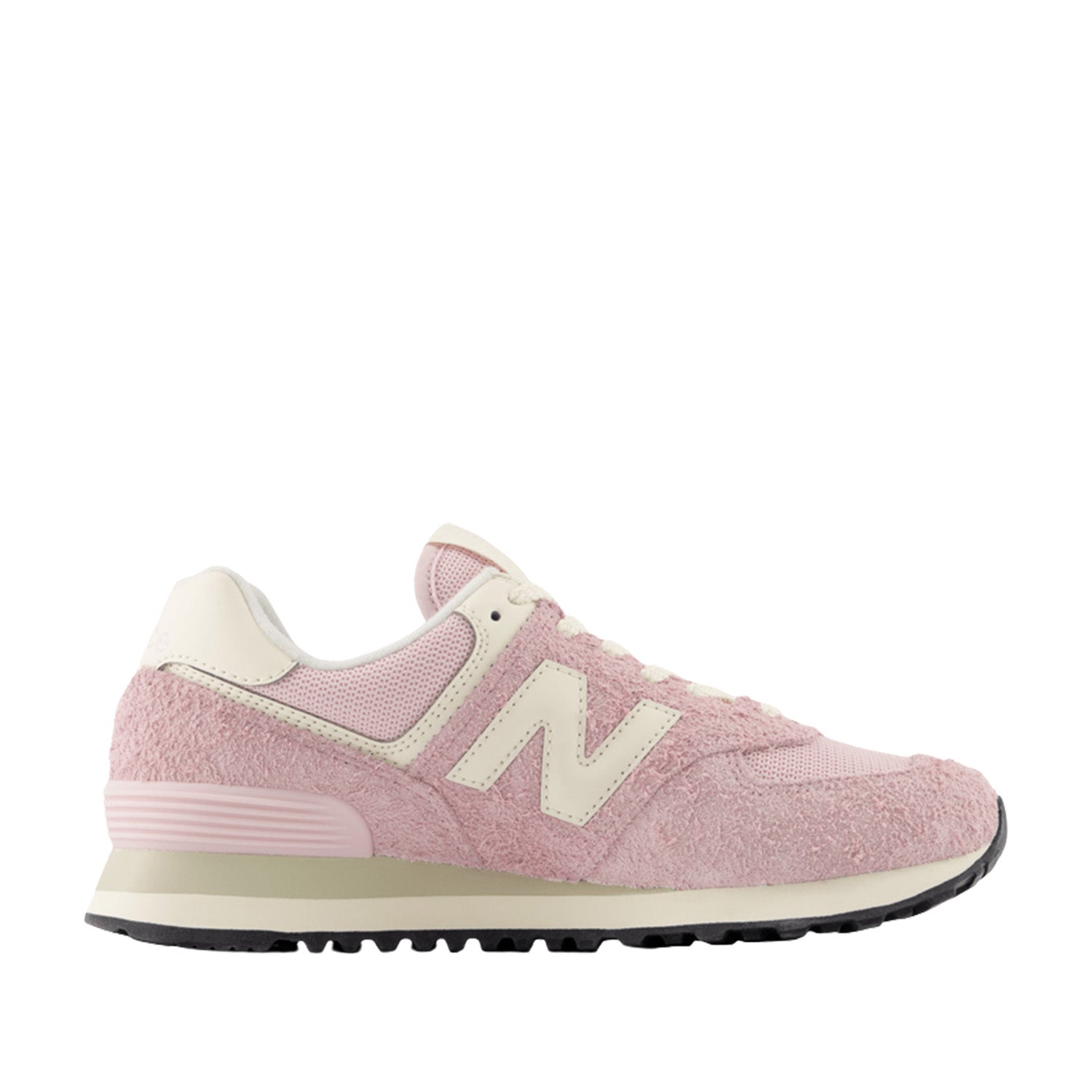 New Balance Women's 574 in Rose Sugar with Permafrost