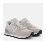 New Balance Women's 574 Core in Nimbus Cloud/White