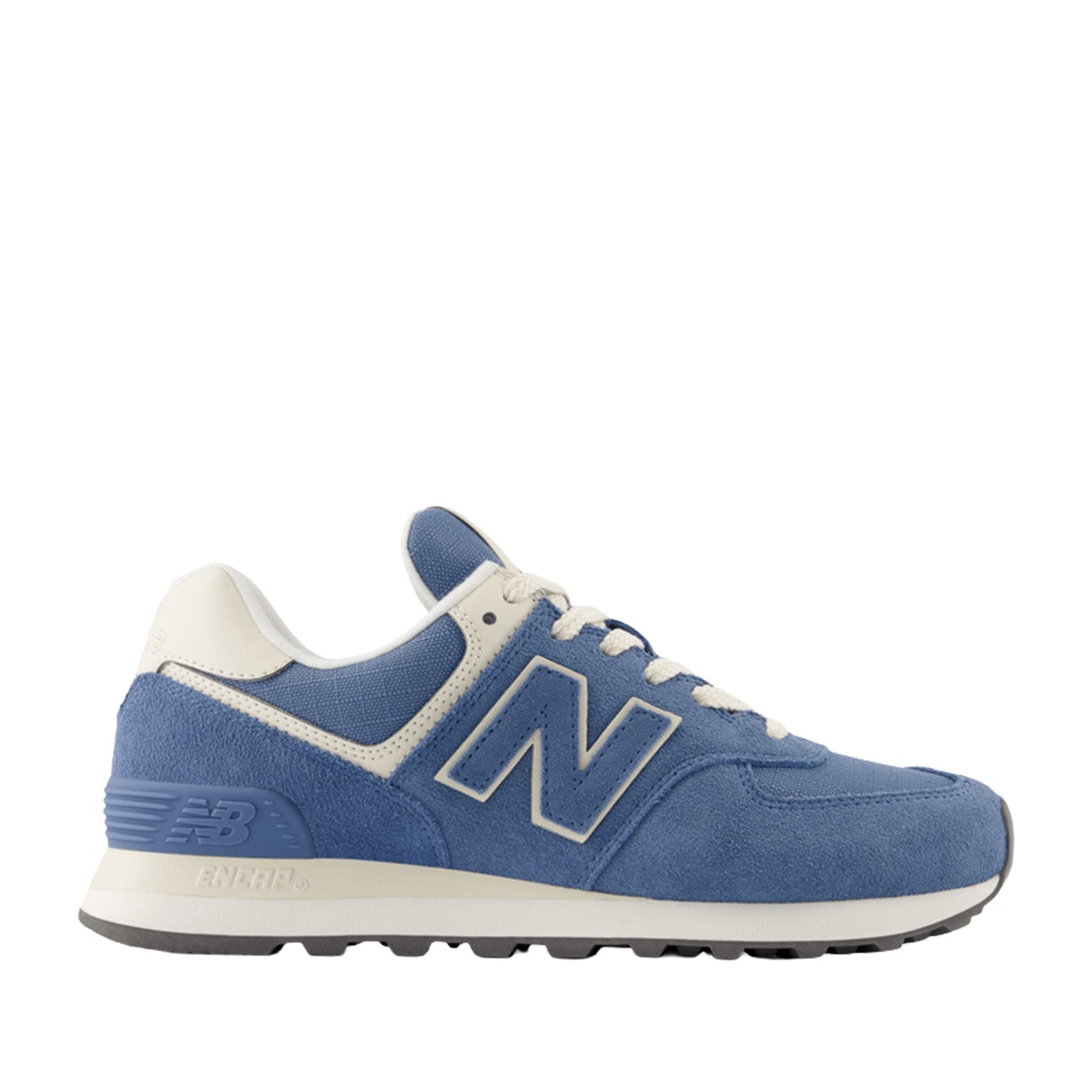 New Balance Women's 574 in Shoreline Blue with Sea Salt