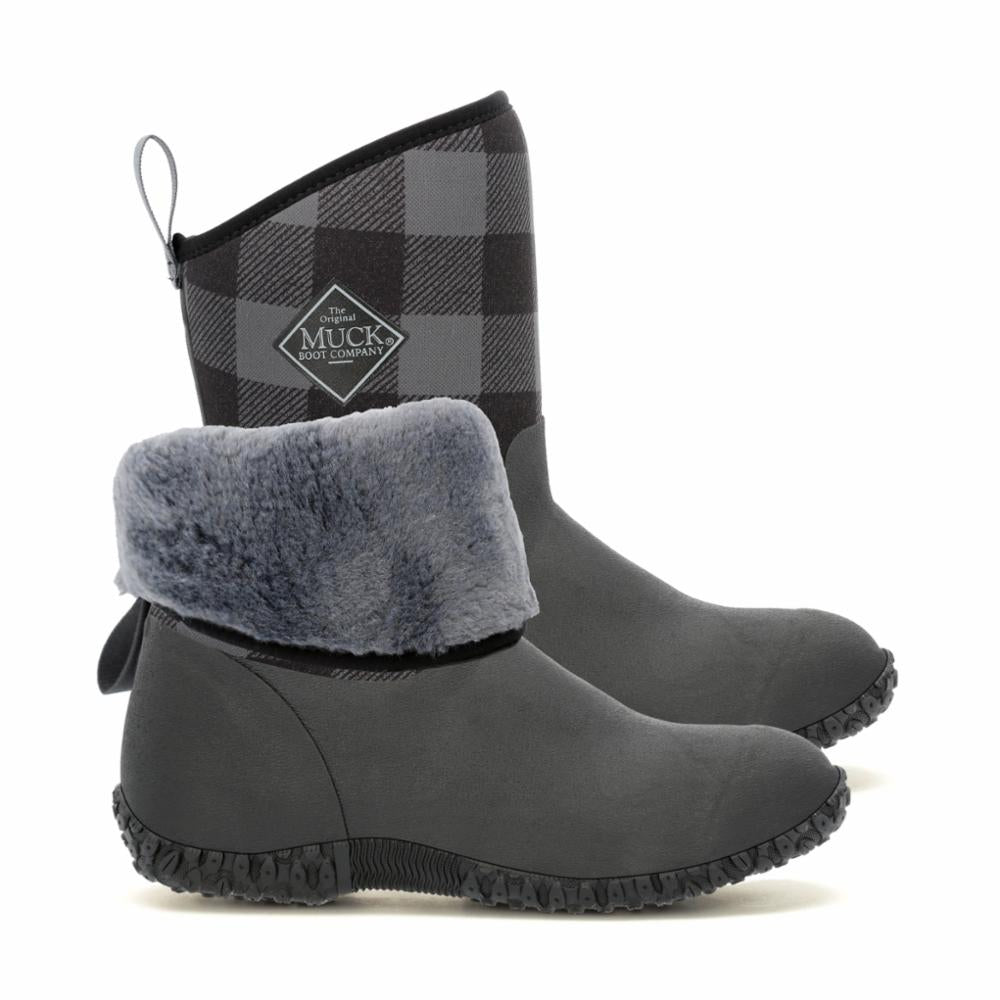 Muck Footwear  Women's Muckster Ii Mid Fleece Muckster Black M